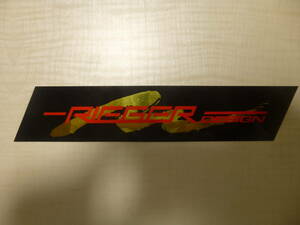 リーガー チューニング デザイン ステッカー デカール RIEGER Tuning Design Sticker Decal