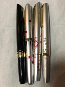 万年筆 PLATINUM PILOT まとめ売り刻印あり