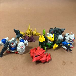 SDガンダム　フルカラー23 6種 ガチャ カプセルトイ