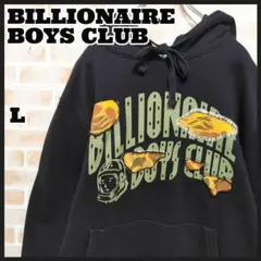 BILLIONAIRE BOYS CLUB アーチロゴ スウェット パーカー L