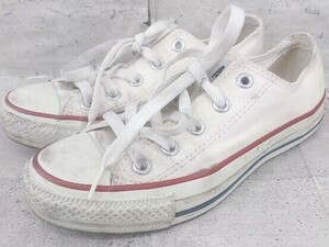 ◇ CONVERSE ALL STAR M7652 スニーカー シューズ 22cm オフホワイト *