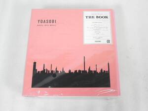 [R2433]YOASOBI THE BOOK 完全生産限定版 CD バインダー等付