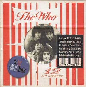 輸 The Who ザ・フー The First Singles Box 12CD◆規格番号■9866338◆送料無料■即決●交渉有