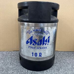 312. ★未開栓★ アサヒスーパードライ ビール 10L Asahi 樽 現状品