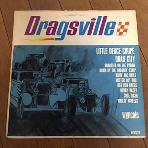 US盤 LP / The Woofers/ザ・ウーファーズ「Dragsville」Wyncote W-9011