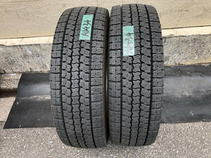 【中古タイヤ A1434】2021年製 8.5分山 トーヨータイヤ 265/60R22.5 143/140J M919　 2本セット