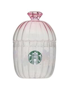 新品未使用♪STARBUCKS COFFEE SAKURA グラスキャニスター♪さくら スターバックス スタバ リユーザブルカップ