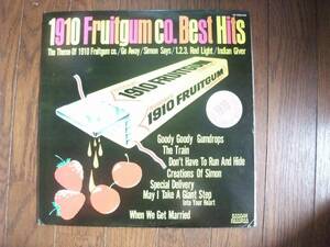 LP☆　1910 Fruitgum Co.　Best Hits　The Juiciest Fruitgum　☆