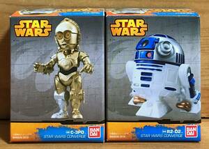 【新品未開封】　スター・ウォーズコンバージ　C-3PO ＆ R2-D2