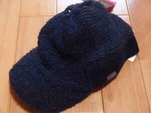 フェニックス phenix Knit & Rib Cap PHA68HW68 NV フリーサイズ