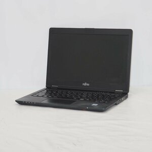 FUJITSU LIFEBOOK U727/R Core i3-7100U 2.4GHz/8GB/SSD256GB/12インチ/OS無/動作未確認【栃木出荷】