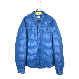 ビズビム(VISVIM) KERCHIEF DOWN JKT 18AW (blue)