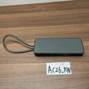 「AC26_10N」HP USB-C Mini Dock/HSA-Q001PR/マルチハブ　動作未確認（241026）