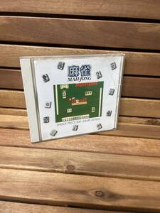 44 CD-ROM 麻雀 MAH-JONG Windows 95 PCゲームソフト