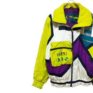 古着　head sportswear　ナイロンジャケット　スキーウェア　ヴィンテージ　80s　90s