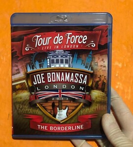 【輸入盤ブルーレイ】 JOE BONAMASSA - TOUR DE FORCE LIVE IN LONDON - HAMMERSMITH APOLLO б [BD25] 1枚