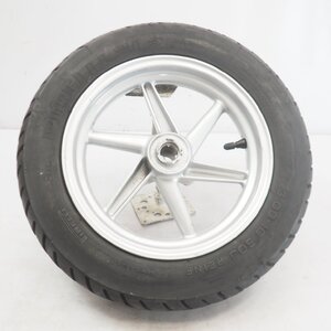 ライブディオZX フロントホイール AF35 キャストホイール livedioZX wheel ホイール 71R アルミ