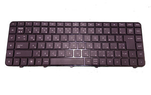 HP　Pavilion dv6-3000、dv6-3100、dv6-3105TU等用ノートパソコン用キーボード部品取り【ジャンク品】