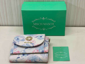 MISCH MASCH ミッシュマッシュ 三つ折り ミニ財布