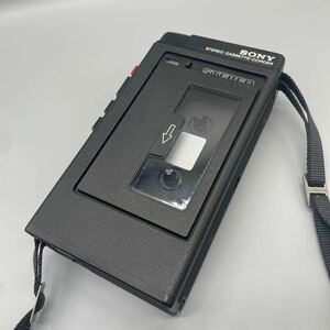 SONY　STEREO　CASSETTE-CORDER　TCS-300　ステレオカセットコーダー　通電確認済み　@