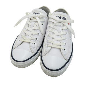 PEARLY GATES パーリーゲイツ ×CONVERSE 33500090 ローカット スニーカー ホワイト系 24.5 [240101161204] ゴルフウェア レディース