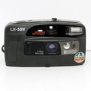 TA0539　リコー　35mmフィルムカメラ　LX-55W　本体のみ