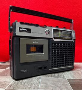 AIWA アイワ　FM/AM ラジオ　ラジカセ　TPR-635 ジャンク品　当時物