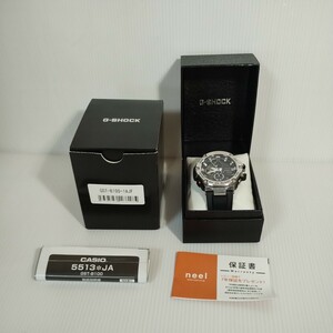 CASIO G-SHOCK　5513 JA GST-B100 タフソーラー　GSTB100-1AJF（5.13）