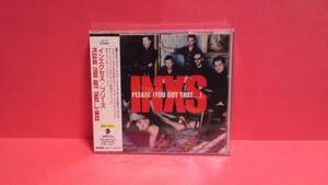 INXS(インエクセス)「PLEASE(プリーズ)」未開封