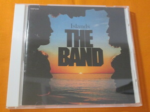 ♪♪♪ ザ・バンド The Band 『 Islands 』国内盤 ♪♪♪