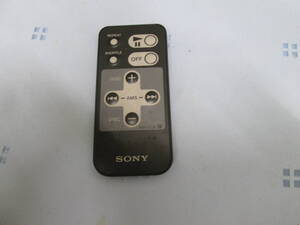 (A41) SONY リモコン RM-X58 