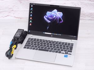 Aランク FHD液晶 HP EliteBook 630G9 第12世代 i5 1235U メモリ16GB NVMe256GB Win11