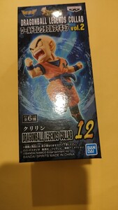 新品　送料260円～ ドラゴンボール超　ワールドコレクタブルフィギュア　LEGENDS　COLLAB　vol.2　クリリン　同梱可