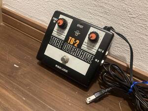 レア NADY TUBE OVERDRIVE OD-2 動画有 GUYATONE