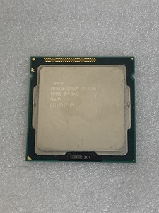 CPU インテル Core i7-2600 3.40GHz SR00B LGA1155 Intel Core i7 2600 第2世代 プロセッサー 中古 動作確認済み
