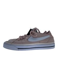 NIKE◆COURT LEGACY CNVS_コート レガシー キャンバス/24.5cm/PNK/キャンバス