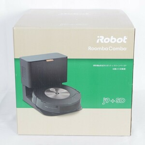 【新品未開封】iRobot ルンバ コンボ j9+ SD c955860 ロボット掃除機 j9プラス 掃除機＆床拭きロボット アイロボット Roomba 本体