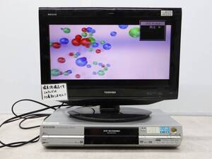 △ ジャンク｜DVDレコーダー｜Panasonic DMR-E55 HDDフォーマット済｜ JUNK ■O8843