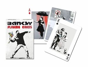 ピアトニック バンクシー トランプ アートカード Piatnik Banksy Playing Cards 英語版 日本語説明書なし