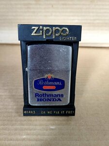 未使用品 ロスマンズ・ホンダ/Rothmans HONDA オイルライター/ZIPPO/ジッポ/ジッポー/ヴィンテージ/ケース付/ライター/喫煙グッズ/G327080