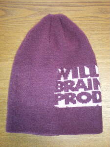 ★ウイロー ニット キャップ ビーニー レディース WILLOW KNIT CAP BEANIE WOMENS パープル★