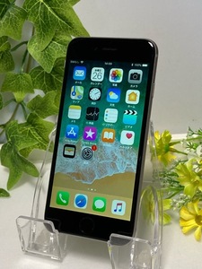 SoftBank iPhone 6 64GB スペースグレイ MG4F2J/A　バッテリー84％ ★ スマホ本体 お子様用スマホなどに A6260