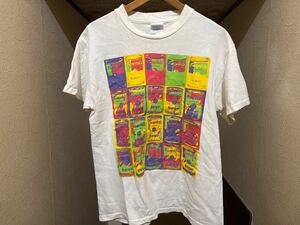 90s Hanes / ヘインズ キャンベル スープ缶、ヴィンテージ Tシャツ/キャンベル スープ 古着 アメカジ キャンベル缶