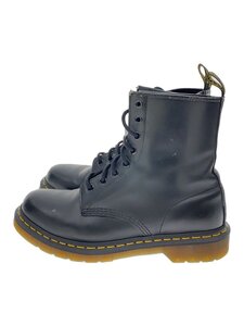 Dr.Martens◆8ホールレースアップブーツ/UK7/BLK/レザー/1460W