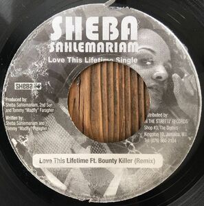 ジャマイカ7 Sheba Sahlemariam Love This Lifetime NONE Sheba (6) /00080