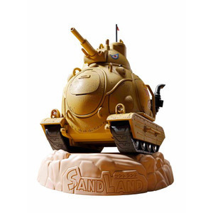 【新品】 超合金 SAND LAND サンドランド国王軍戦車隊104号車 約150mm PVC&ABS&ダイキャスト製 塗装済み可動フィギュア 倉庫L