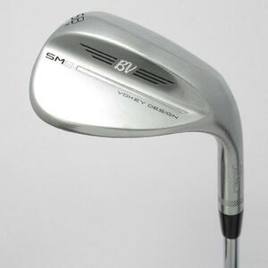 タイトリスト Vokey Vokey SM9 TOUR CHROME ウェッジ Dynamic Gold 【58-08】 シャフト：Dynamic Gold