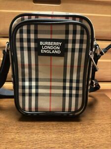 BURBERRY バーバリー ショルダーバッグ 8023381 A7028 ショルダー コットン ユニセックス