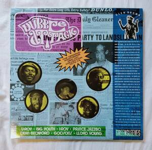 Glen Brown Dubble Attack: The Original Pantomime Dee-Jay Collection 1972-1974 U ROY BIG YOUTH PRINCE JAZZBO I ROY