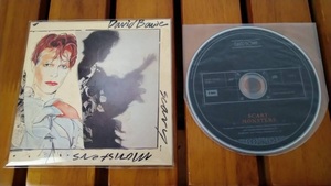 【紙ジャケット】DAVID BOWIE Scary Monsters KING CRIMSON ROXY MUSIC TIN MACHINE